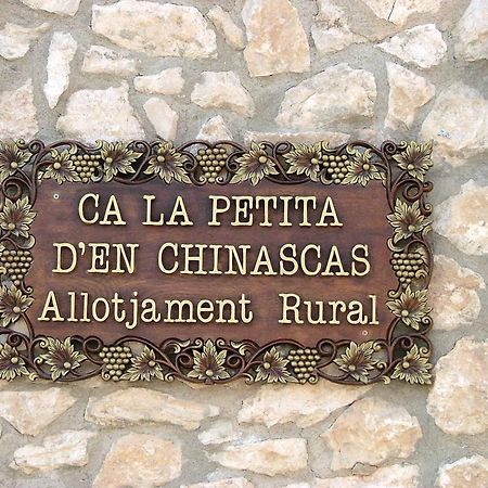 منزل الضيف Vespellá  في Ca La Petita Den Chinascas المظهر الخارجي الصورة